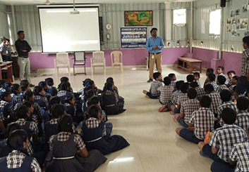 SCHSAF Maruthi School - Trichy